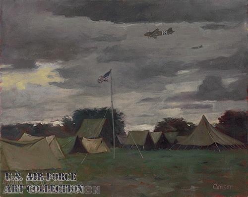 Re-Enactment Camp/ C-47 Normandy